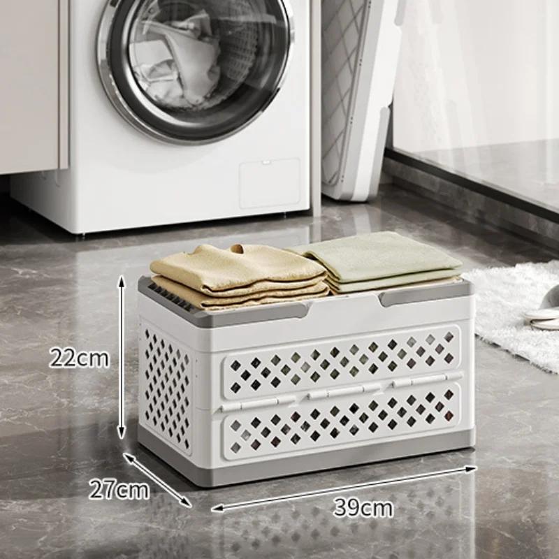 

Складная корзина для грязного белья Корзина для белья Корзина для хранения игрушек Корзина для грязного белья в ванной Утолщенная корзина для хранения одежды