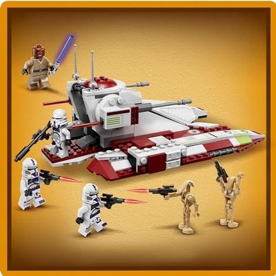 LEGO Star Wars Republic Fighter Tank(TM) birthday present 75342 toy block gift space boy 7 years older