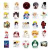 50 Dream Island DIY Cartoon Graffiti Stickers for Luggage, Notebooks & Car Decorations