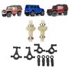 Plastic & Metal RC Spare Parts Swing Arm for WLtoys 284010/284161/K989 1/28 RC Car RC Repair