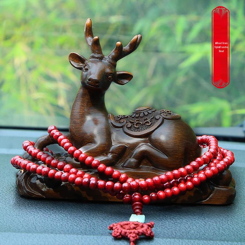 High-End Deer Car Ornament: Unisex Perfume for Center Console Decoration