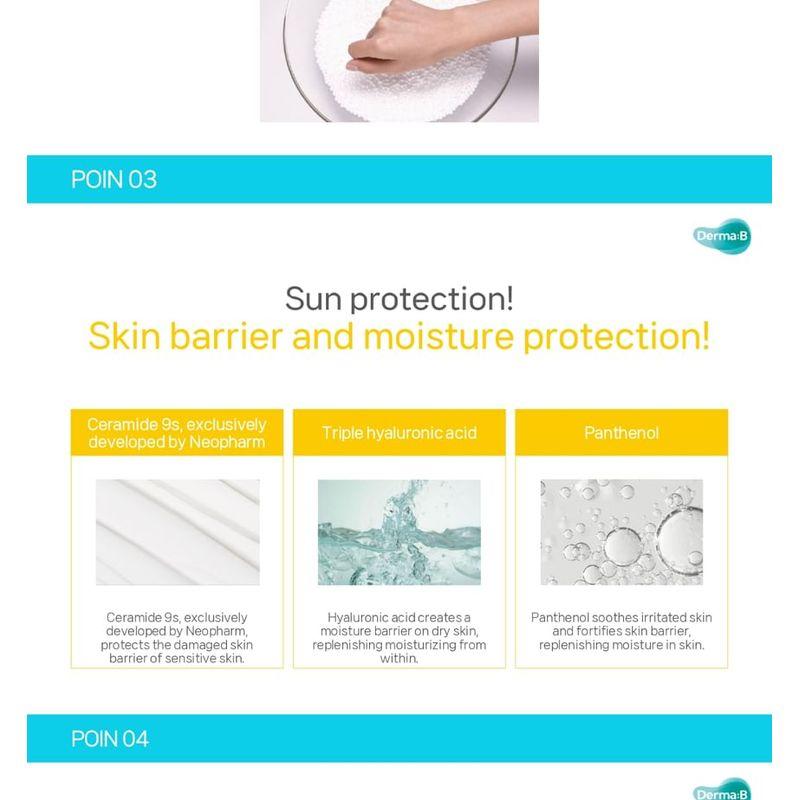 Derma: B - Everyday Mild Sunscreen