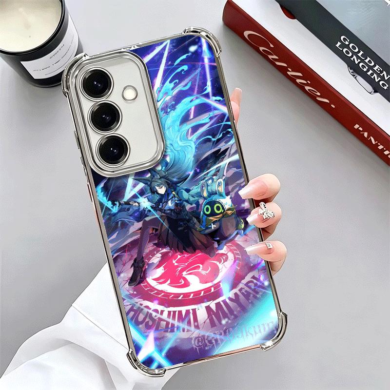 

Zenless Zone Zero Hoshimi Miyabi Чехол с покрытием для телефона Samsung A17 A07 A37 A57 A16 A56 A15 A55 A14 A54 A13 A53 A26 A36 A25 A35 Samsung A04S