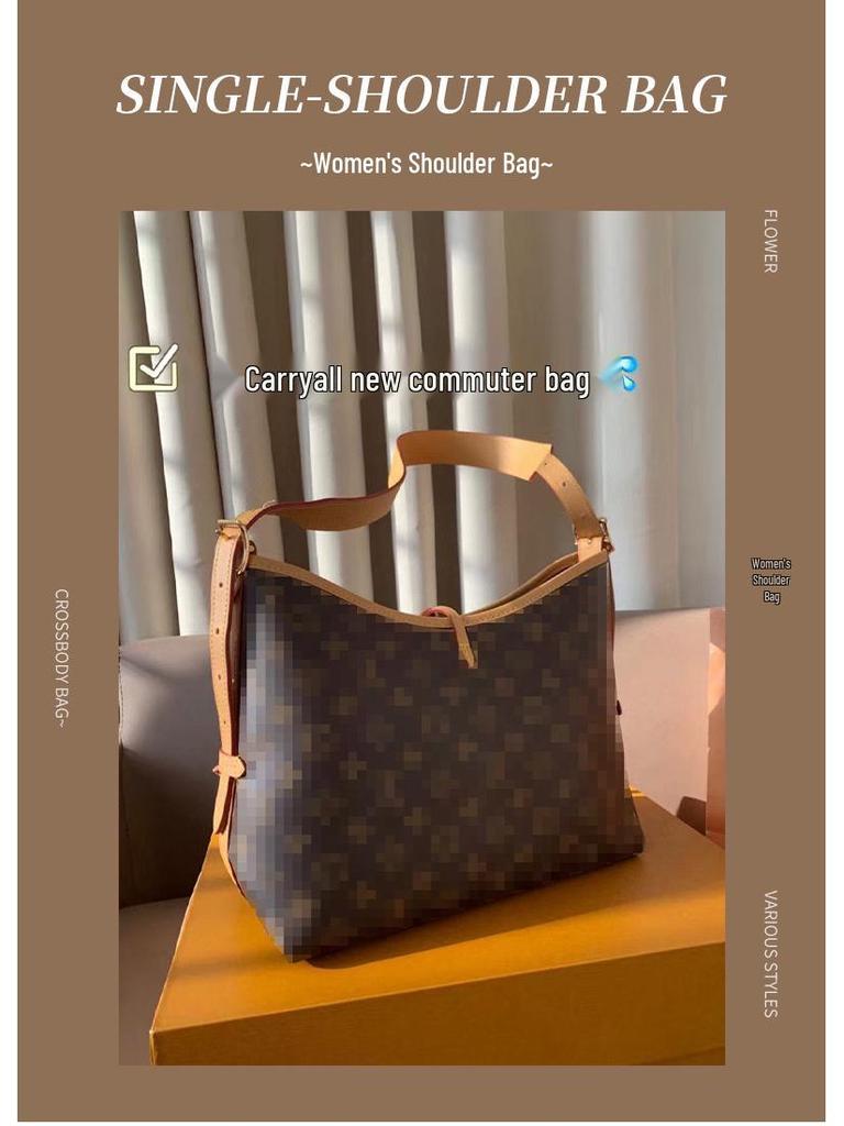 Damen Vintage Blumen Vielseitige Umhängetasche 2025 Kollektion