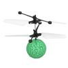 Fliegender Ball Spielzeug Intelligent USB-Aufladung Cooles LED-Licht Robuste Windblätter Interaktiv Kinder Fliegen
