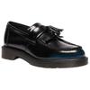 Dr. Martens Adrian Leather Fashion Comfortable Loafers 3cm Unisex Loafers Black Blue 14573401