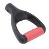 3,2 cm Spadehandtag Ergonomisk Design Multifunktionell Robust Spade D-handtag för Grävning Krattningsverktyg