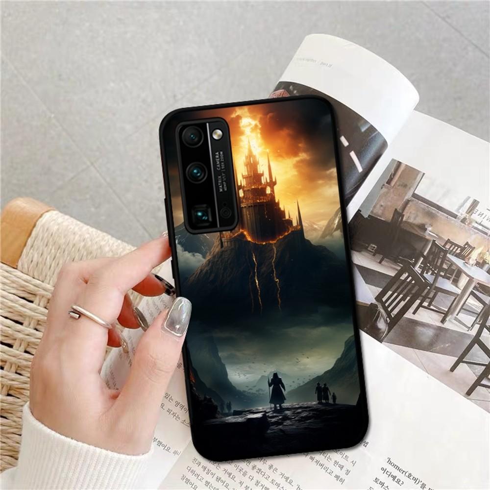 L-Lord-Of The-Rings Phone Case For Huawei Honor 10 Lite 9 20 7A 9X 30 50 60 70 Pro Plus Soft Silicone Cover