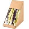 Shangji Triangle Disposable Cowhide Sandwich Box