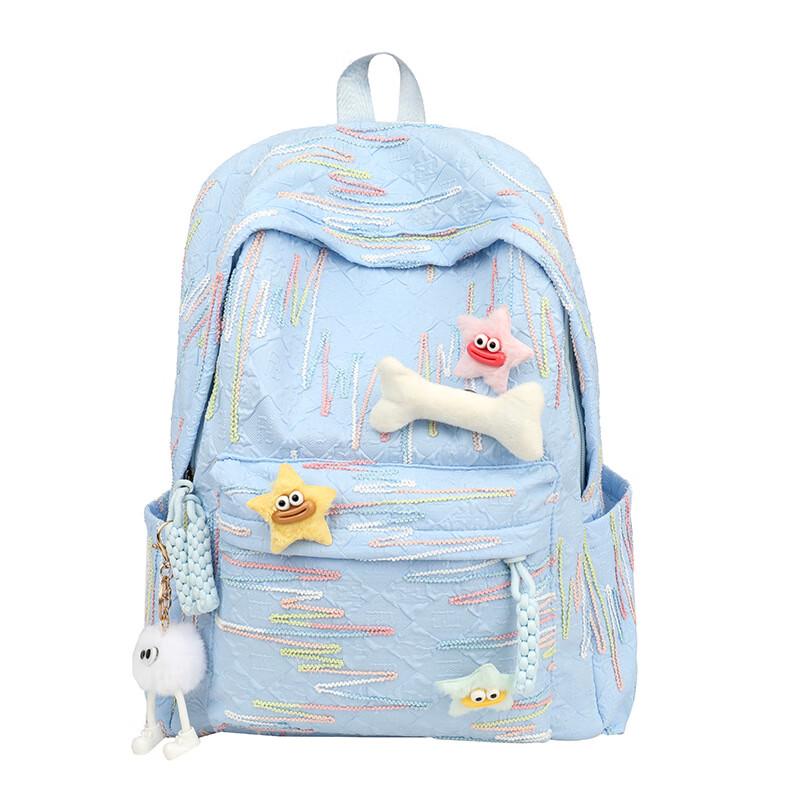 Japanese Style Large Capacity College Backpack