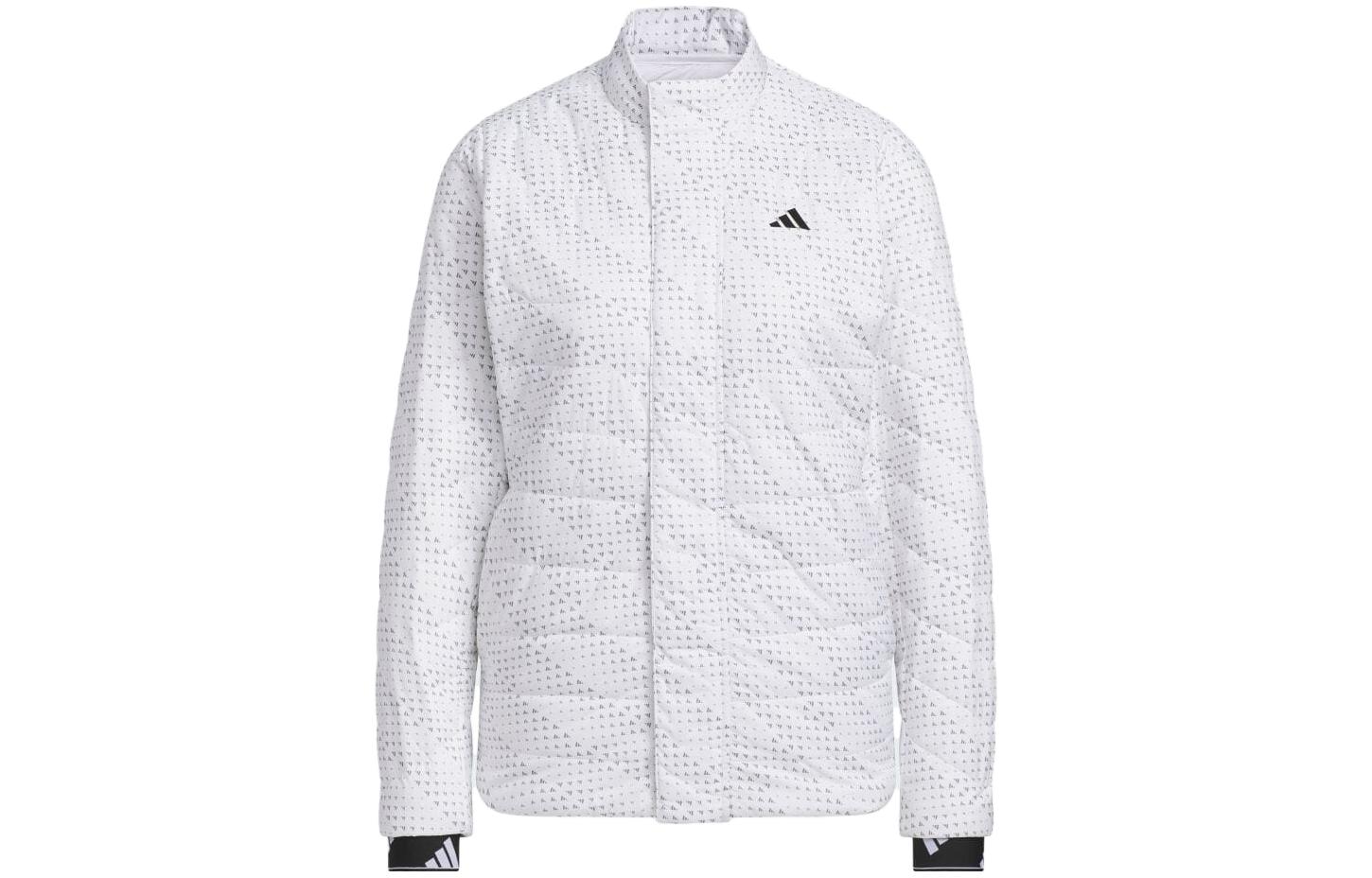 Adidas Jackets Women s White Crew Neck Moderate Other IA2782 M