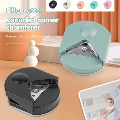 Papírové Scrapbookingové Potřeby Řezačka Cricut Kruhový Roh Scrapbook Plast PVC Šablony Fólie Fotografie Vizitka Ruční Vyřezávací Stroj Umění