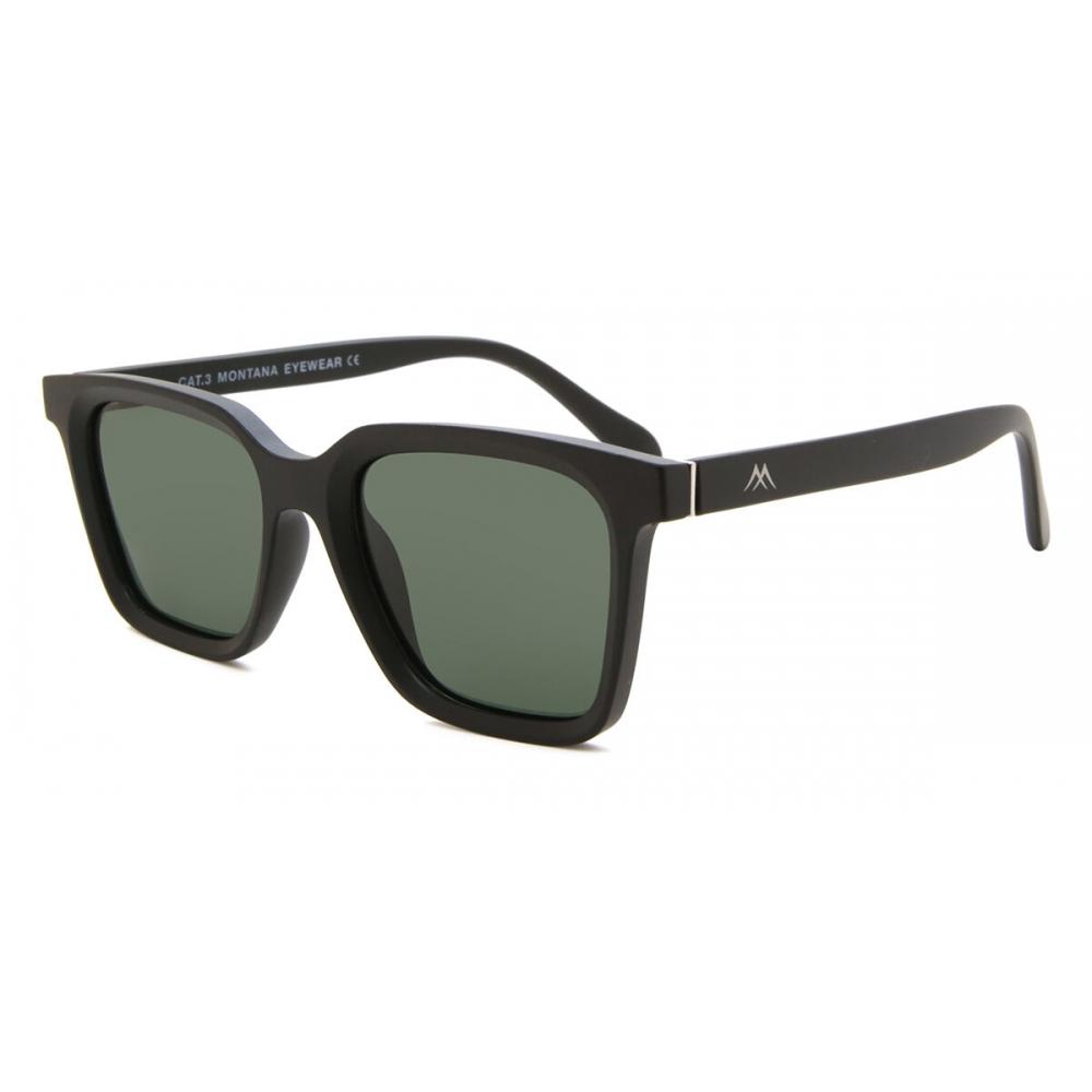 Montana Eyewear Mp58 Polarized Mp58a Unisex Sunglasses
