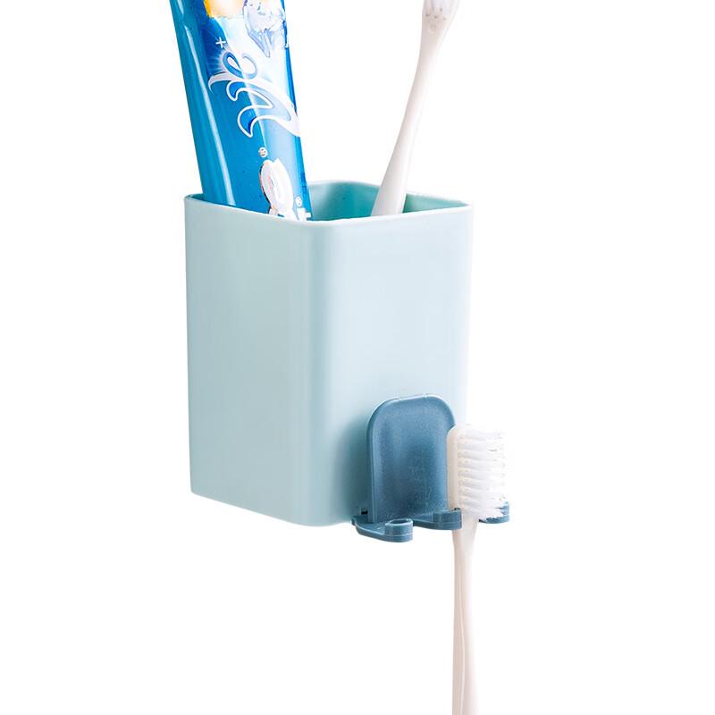 Creative Suction Cup Toothbrush Holder (2-Pack)