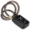 Bicycle and Scooter Anti-theft Alarm Lock: Steel Wire, Waterproof, Helmet Secure