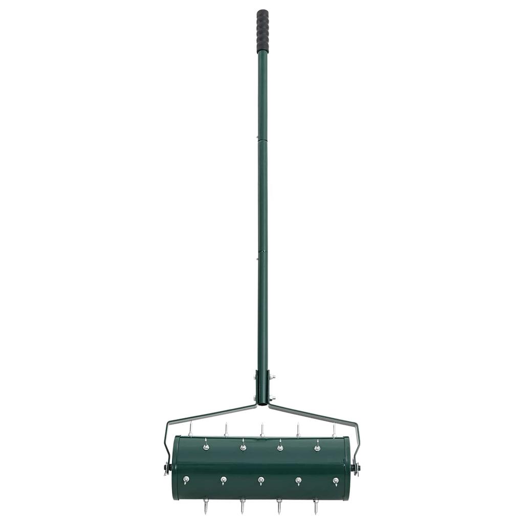 Lawn Aerator Roller with Aeration Tines for Lawn Care