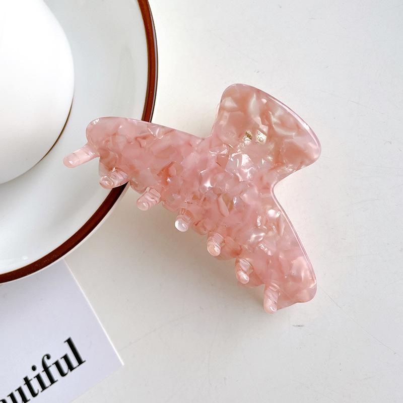 Contemporary Acetate Hair Claw Clip For Women Perfect For Stylish Everyday Hairdos