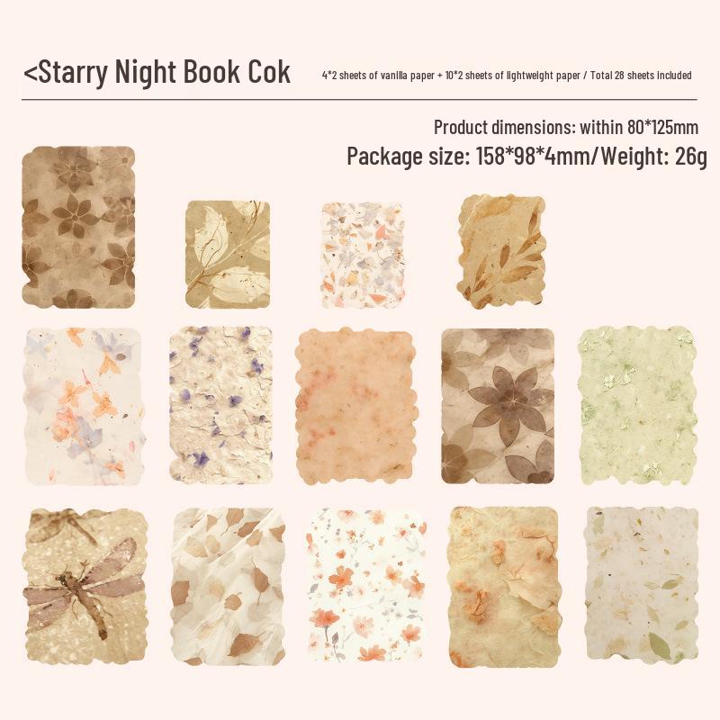 Vintage Green Vine Scroll Journal Decorative Paper - Non-Adhesive Retro Stickers