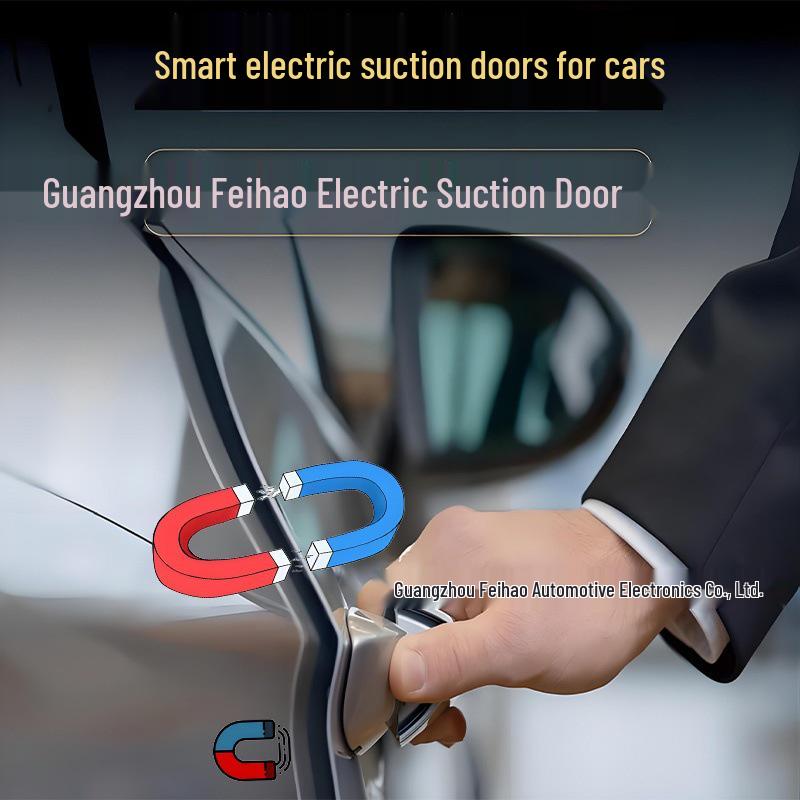 Upgraded Electric Suction Door Accessories for Great Wall WEY Blue Mountain 07 4-Door Intelligent Automatic Systems