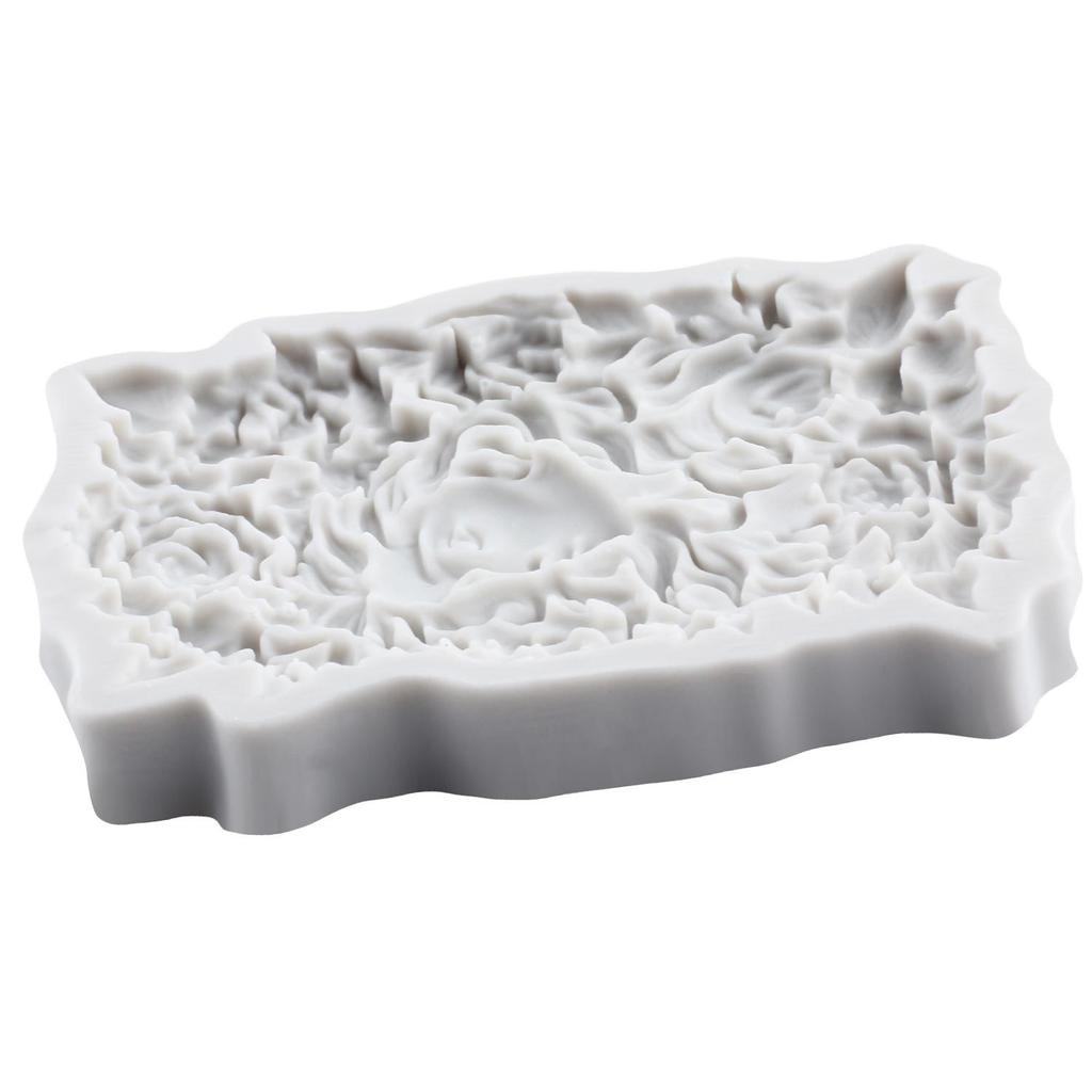 Flower Lady Silicone Mold Goddess Fondant Molds Cake Decorating Tools Theme Cake Dessert Decorated Chocolate Candy Mold