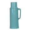 Compact 2L Classic Hot Water Bottle – Insulated Thermos with Plastic Shell for Dorm Use, 5 lbs