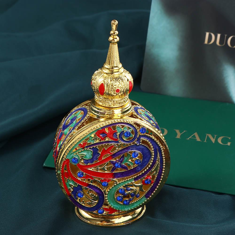 Container Mini Antique Dropper Bottles Refillable Bottles Perfume Bottle Essential Oils Bottle