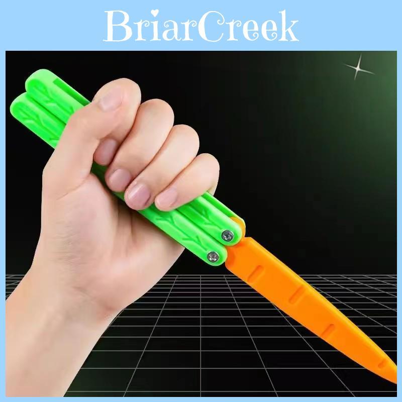 Carota Luminescente Notturna Gravità 3D Farfalla Creativa Extra Large Giocattolo per Sollievo dallo Stress