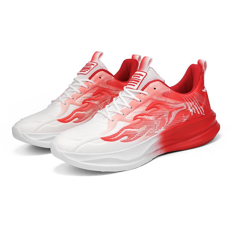 Large size men's shoes spring and autumn new soft-soled breathable sneakers couple men's ultra-light shoes fashion beacon shoes