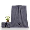 75cm/100cm Pet Grooming Towel Highly Absorbent Pet Cloth Breathable Dog Towels  Drying Dogs