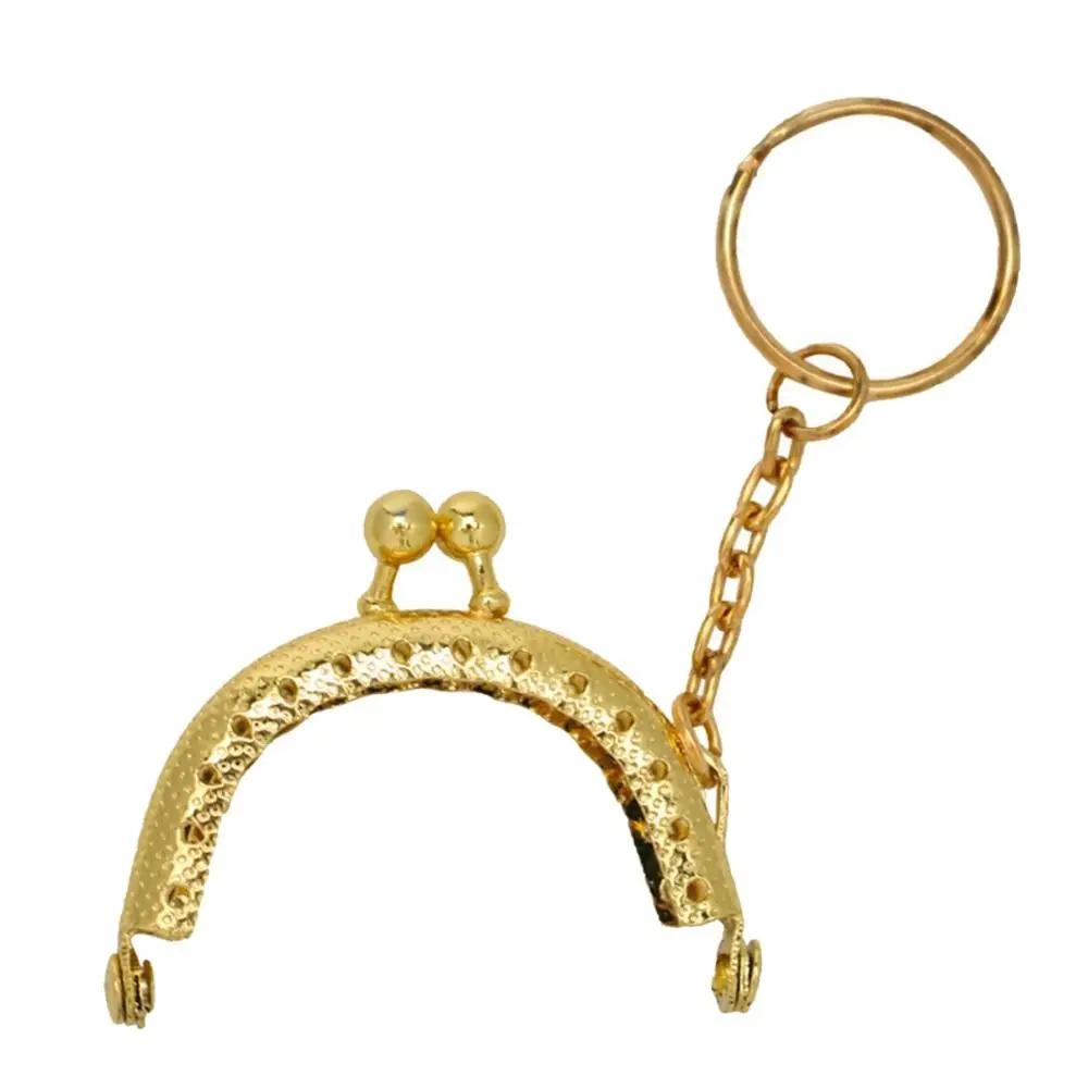 Mini-Taschenverschlüsse DIY Basteln Metall-Geldbörsenrahmen Kussverschluss Taschenbeschläge Vintage-Taschenverschlussrahmen Taschenrahmen-Schnalle Taschenherstellung Requisiten