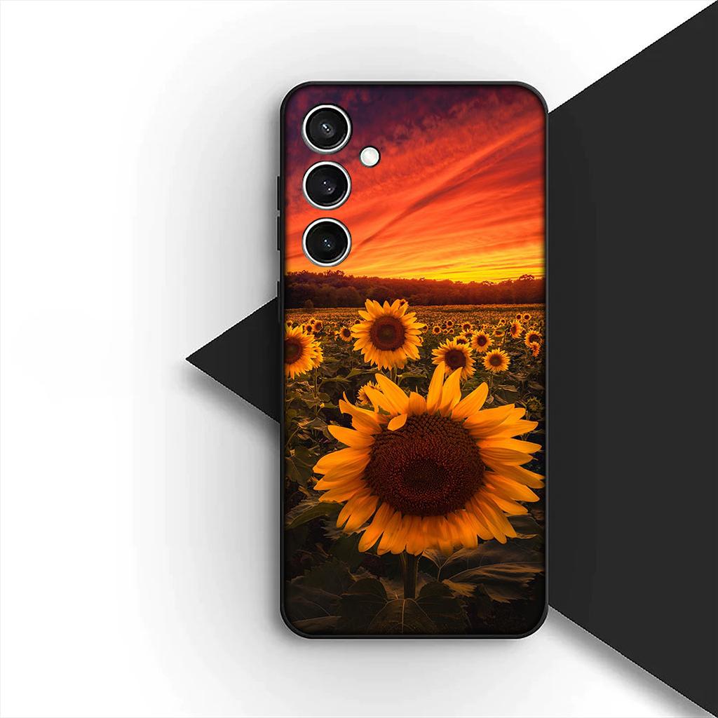 Soft Cover for Xiaomi Redmi 15 15C A3 A4 A5 9A 9C NFC Note 9 8 9T 8T Pro Casing Phone Case Sunflower Starry Night Van Gogh