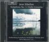 CD JEAN SIBELIUS SILVIA MARCOVICI NE  Jean Sibelius Symphony No.1 Violin  BISCD9001 KING Japan Classical Used