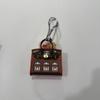 Mini Platinum House Pendant Cute Live Blind Box Pairing Pendant Car Key Pendant Headphone Bag Coin Purse