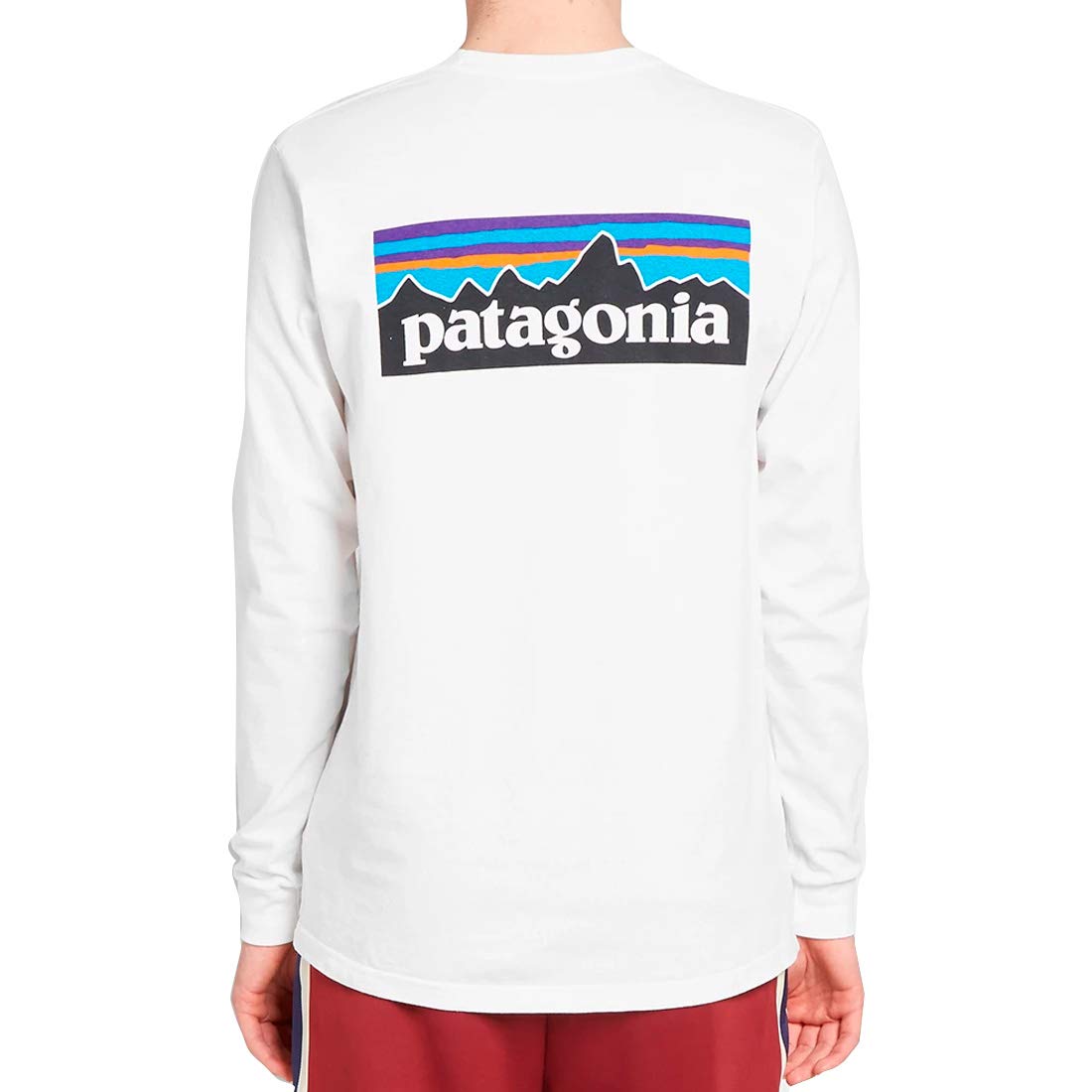 

PATAGONIA LONG SLEEVE LOGO RESPONSIBILI TEE P-6 39161-WHI (MENS(L)) [Item] белый