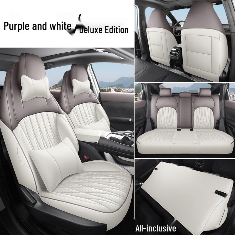 2026 Changan Qiyuan A05 Leather Seat Covers: Full-Coverage, Breathable Cushion