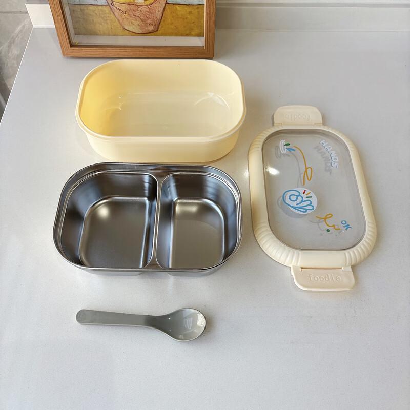 ZISIZ Heated Compartmental Lunch Box