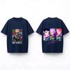 Small Kid Summer T-Shirt Fashion Sportswear Costume Popular KPOP Demon Huntrix Hunter Print Kids Short Sleeve Top Daily Wear Top