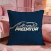 Brand Billiards PPredator Cushion Cover Premium Comfort Reversible Pillow Cove Two In One Design For Any Room  Car Interior