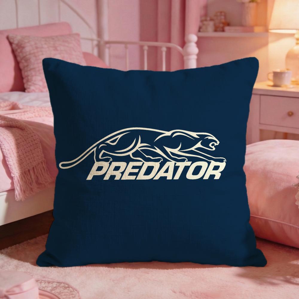 Brand Billiards PPredator Cushion Cover Premium Comfort Reversible Pillow Cove Two In One Design For Any Room Car Interior