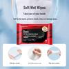 Oil Film Remover Car Glass Wipes - Stain-Free Cleaning for Glass Stains