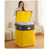 Heavy Duty Moving Bags Thickened Waterproof Storage Packing Bags Woven Tote for Clothes Bedding Luggage Organizer Reusable Moving Supplies