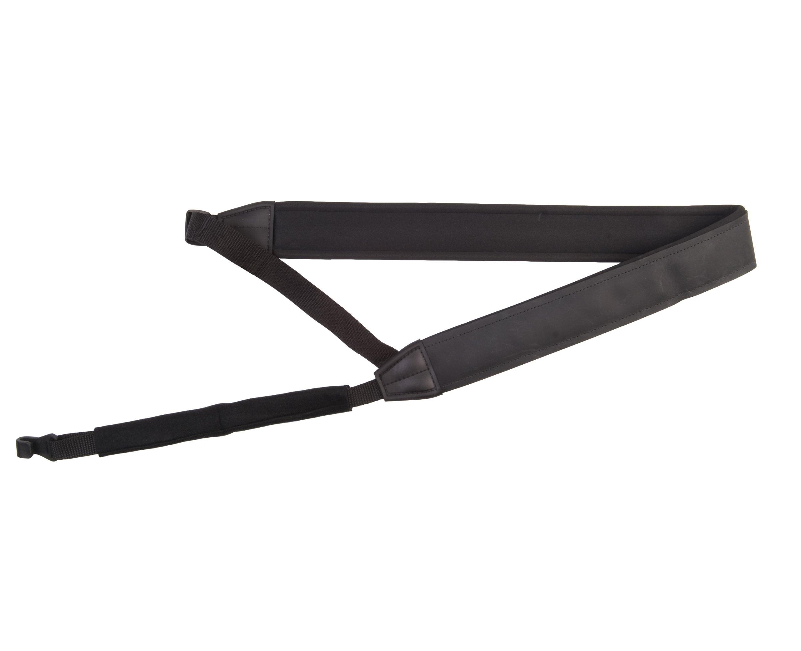 

Neotech Slimline Classic Black Leather Classic Guitar Strap 8221362 чёрный