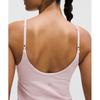 Lululemon Align  Waist Length Cami Tank  Light Support  C D Cup Pink Haze