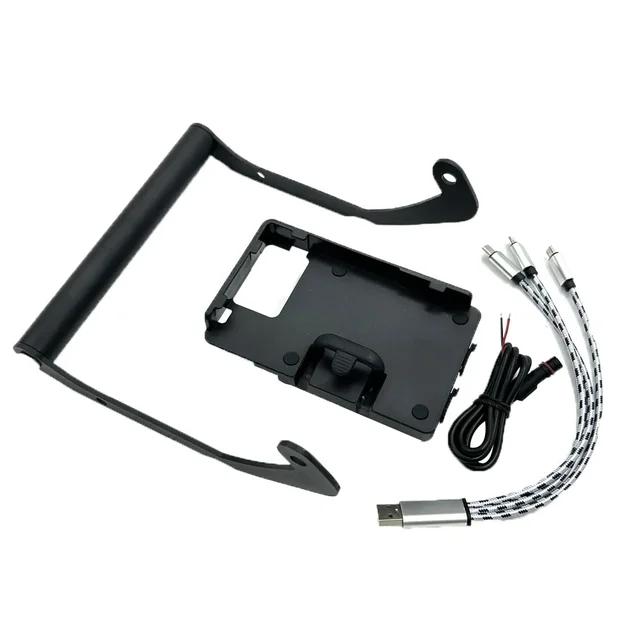 Para ZONTES 350E ZT350E ZT 350E Suporte de Navegação para Motocicleta Placa Suporte de Telefone Suporte GPS