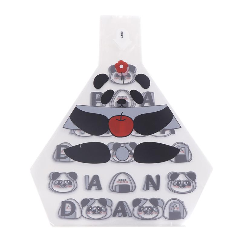 50Pcs Cute Cartoon Triangle Rice Ball Packing Bag Seaweed Sushi Mould Bag Sushi Bento Accessories Seaweed Rice Ball Sushi Bag