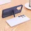 For Magsafe Fold Stand Holder Matte Case For Samsung S26 S25 S23 S24 Ultra Plus FE A57 A37 A17 A56 A55 A36 A26 A16 Cover