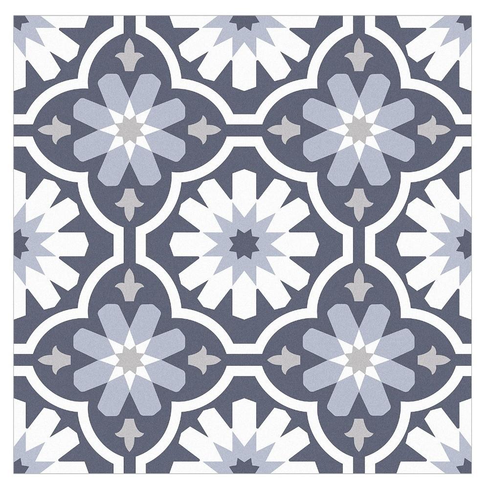 6pcs Waterproof Self Adhesive Floor Tile 30x30cm Peel & Stick Vinyl Stickers Bathroom Kitchen