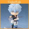 Figura de Arcilla Versión Q de Sakata Gintoki de Gintama 10cm PVC Acción Coleccionable Para Fans de Anime