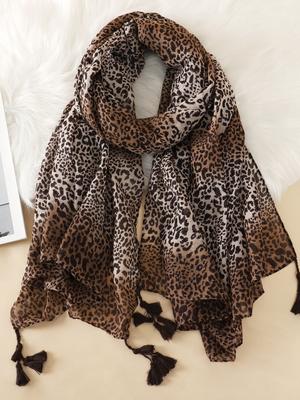 Lyxmärke Höst Vinter Kvinnor Halsduk Strandsjal Bomull Dam Mode Blommig Halsduk Bandana Pashmina Wrap Hijab Halsduk