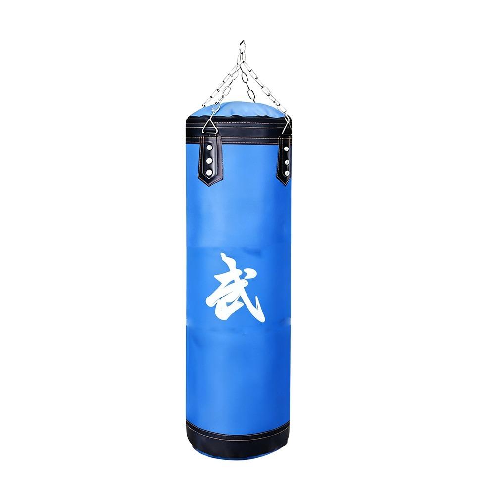 

Training Boxing Punching Bag 60/80cm Boxing Bag Taekwondo Training Props Oxford Boxing Bag Indoor Blue-60cm